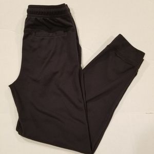 Willy 401 The Sweatpants Joggers Size Medium Mens Color Solid Black Made In US